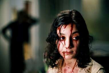 Lina Leandersson in let the right one in