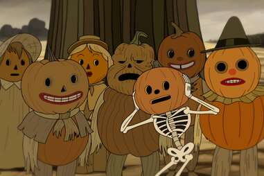 over the garden wall pumpkin people