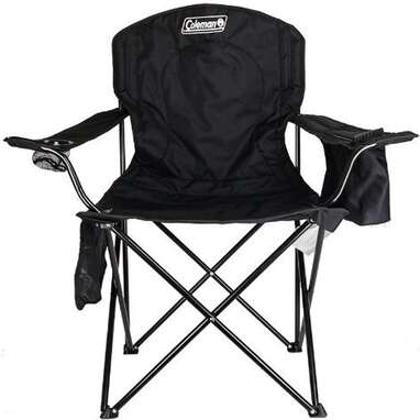 Coleman Camping Chair with Built-in 4 Can Cooler