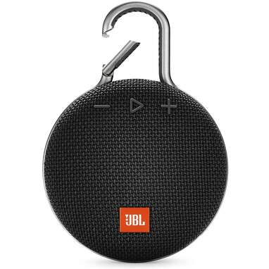 JBL Clip 3 Waterproof Portable Bluetooth Speaker