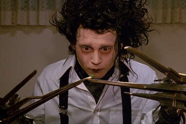 johnny depp in edward scissorhands