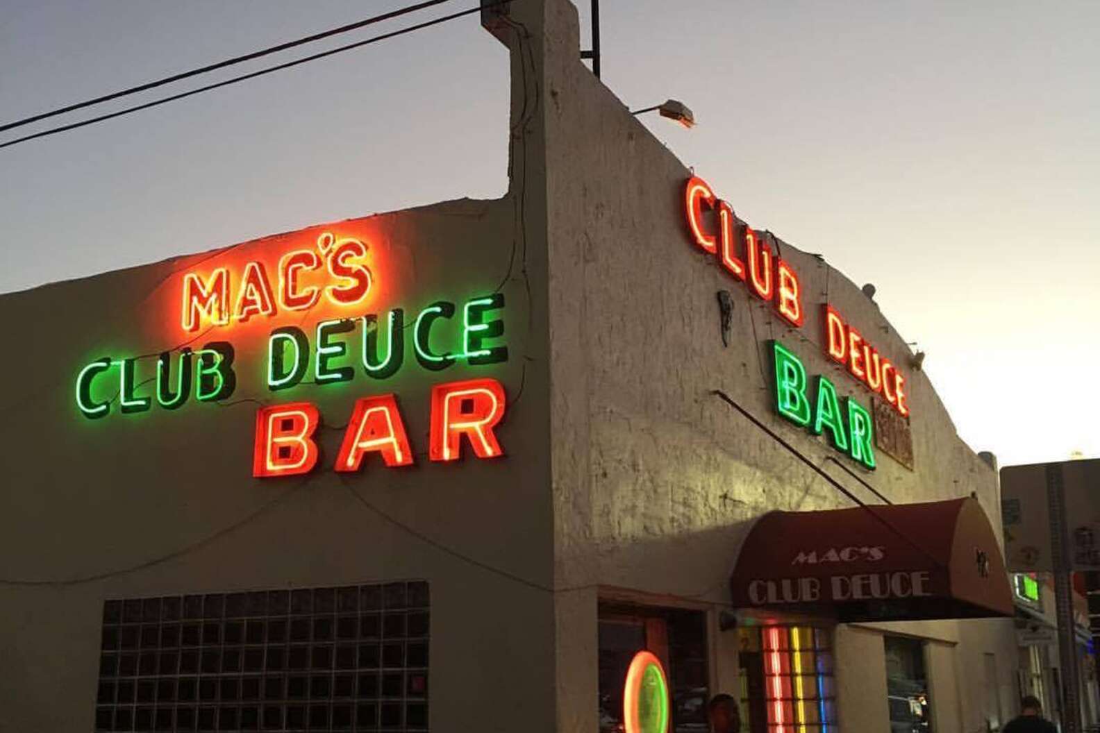 Mac's Club Deuce
