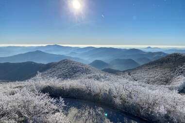 Brasstown Bald, Georgia