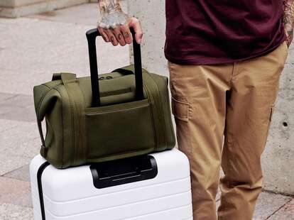 Lost Luggage + Dagne Dover Carry On - THE LTD EDIT