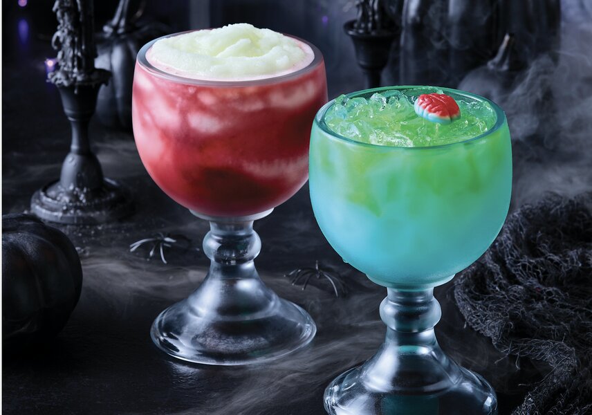 Applebee's Drink of the Month Is a Pair of Spooky Cocktails for