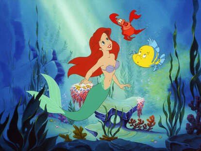 the little mermaid