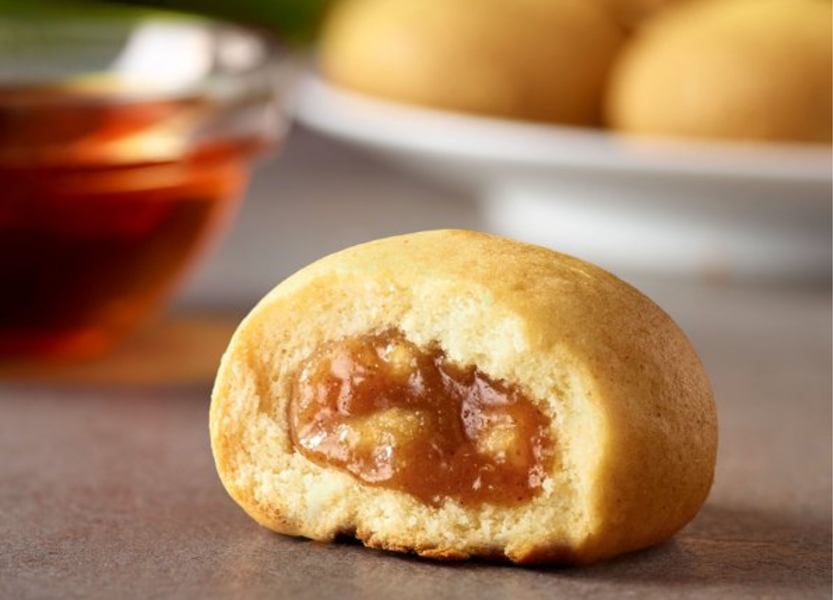 Eggo Has New Apple Cinnamon Stuffed Pancake Bites Thrillist