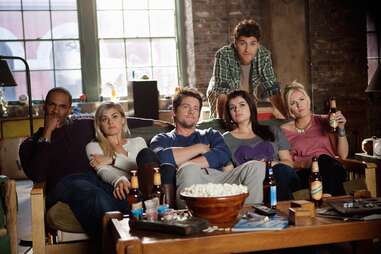 happy endings cast, adam pally in happy endings