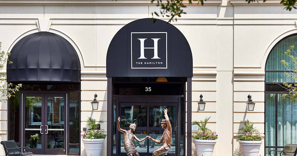 The hamilton 2025 boutique hotel