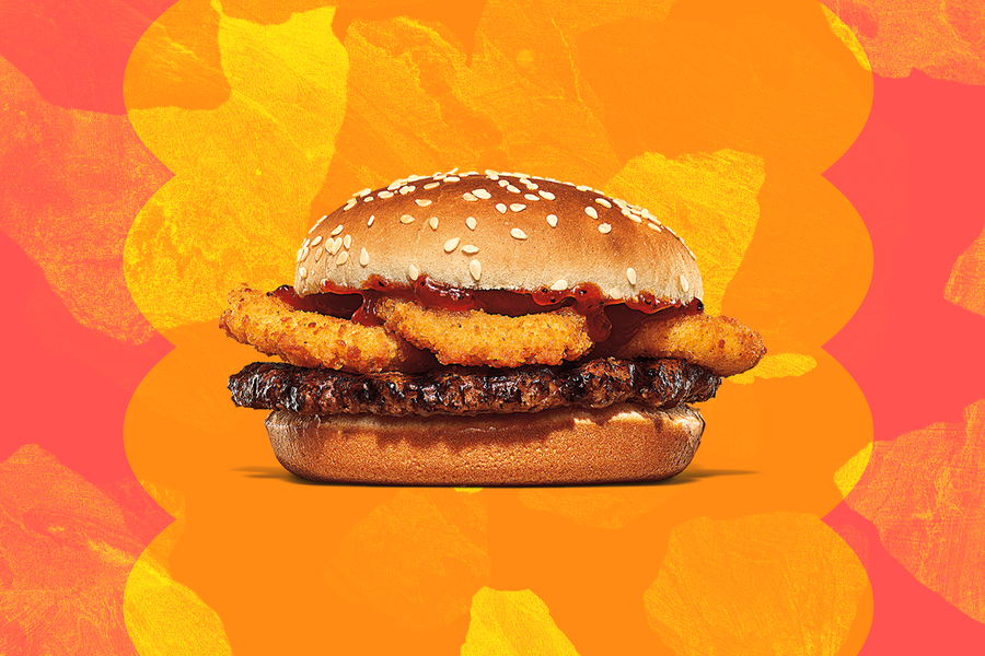 Burger King Just Added the New Rodeo Burger to Its $1 Menu - Thrillist