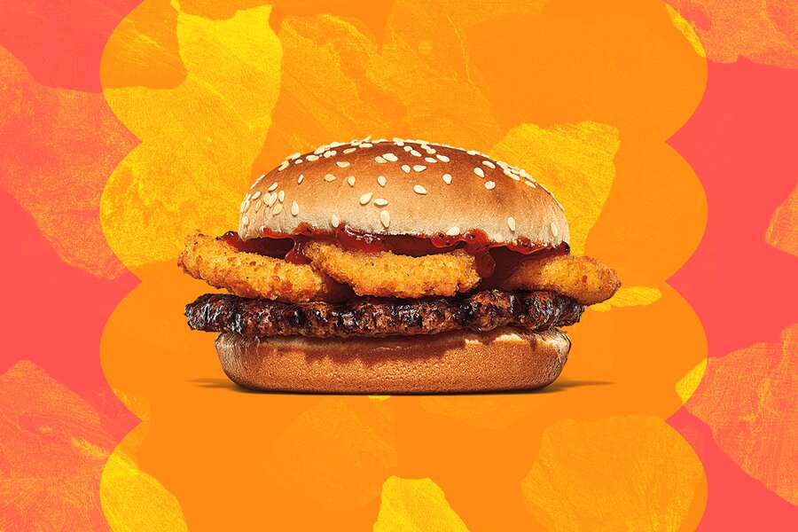 Burg Rodeo Burger King Just Added the New Rodeo Burger to Its $1 Menu - Thrillist