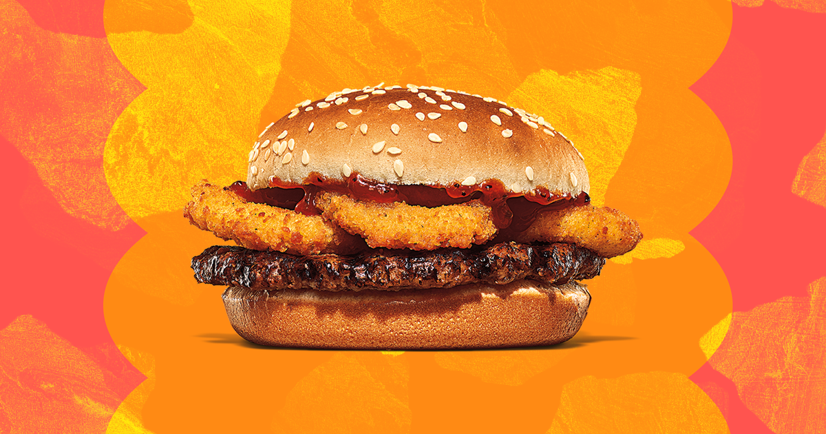 Burger King Just Added The New Rodeo Burger To Its 1 Menu Thrillist