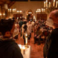 midnight mass behind the scenes, Cinematographer MICHAEL FIMOGNARI and Director/Producer MIKE FLANAGAN