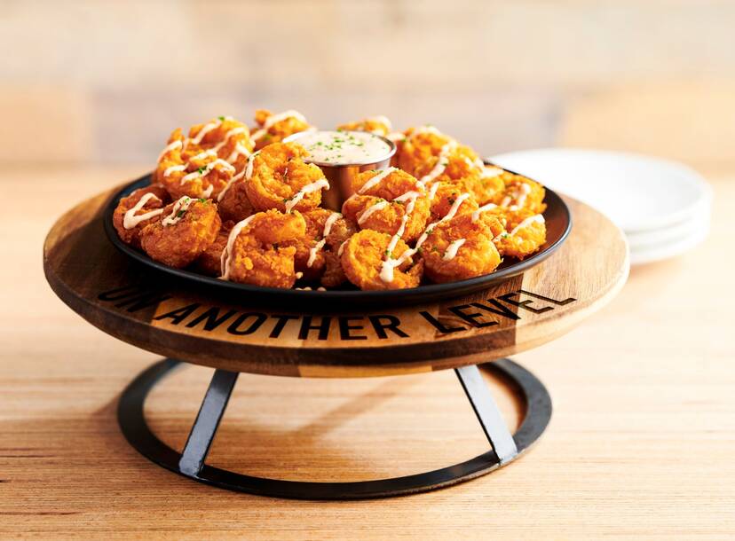 Outback Steakhouse Is Unleashing A Bloomin Fried Shrimp Appetizer Thrillist