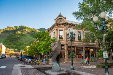 downtown aspen