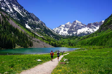 maroon bells hike