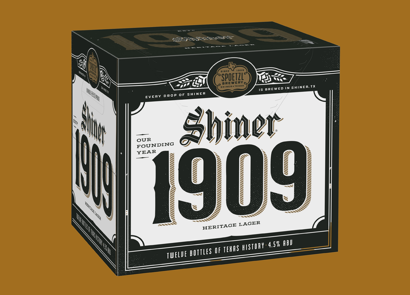 Shiner Beers Releases Special '1909' Brew to Honor Its History Thrillist