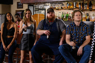 K. Trevor Wilson and Nathan Wales in letterkenny