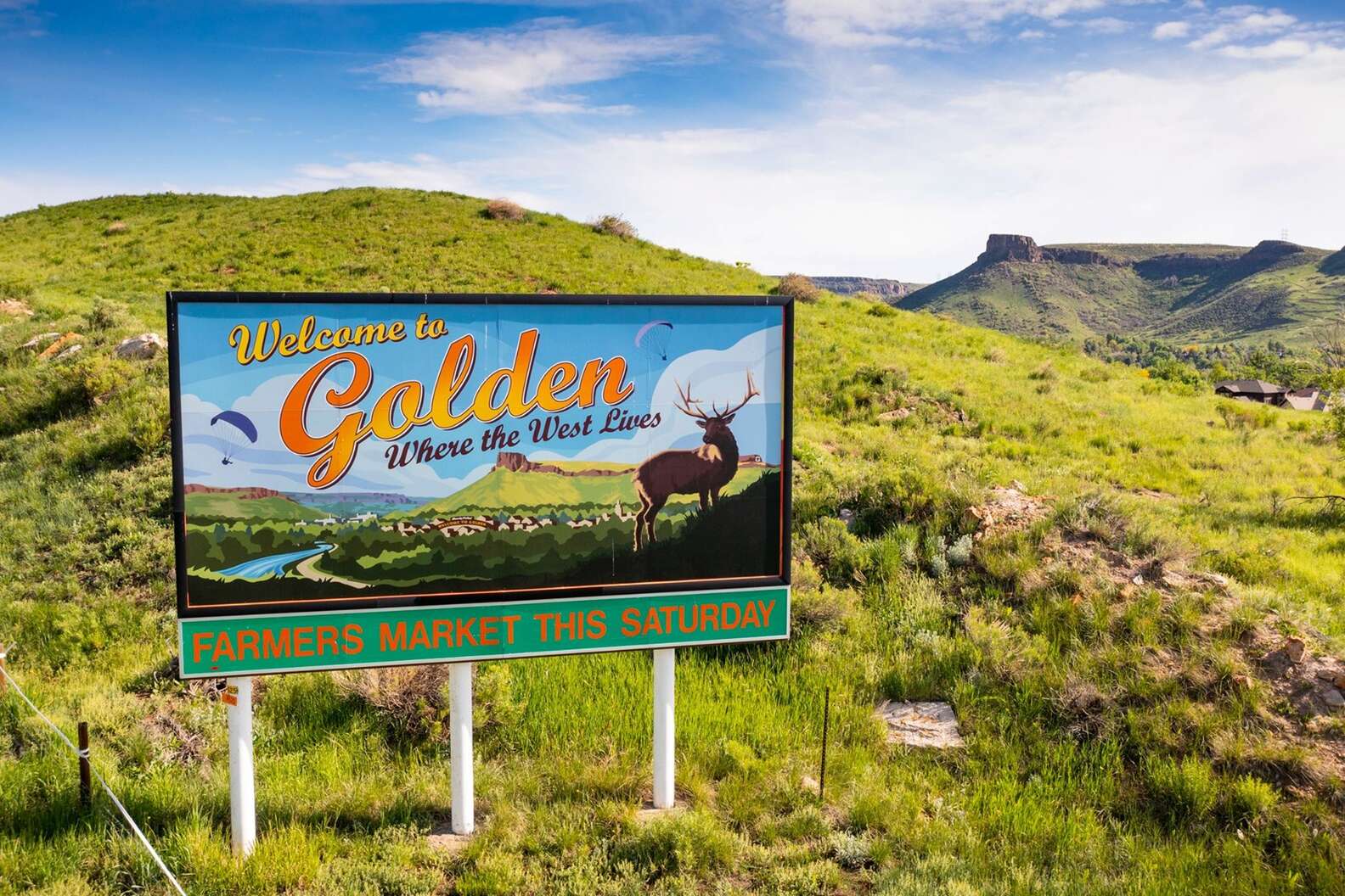 Visit Golden, CO