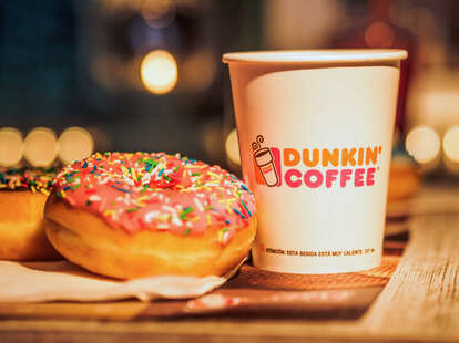 dunkin free coffee national coffee day