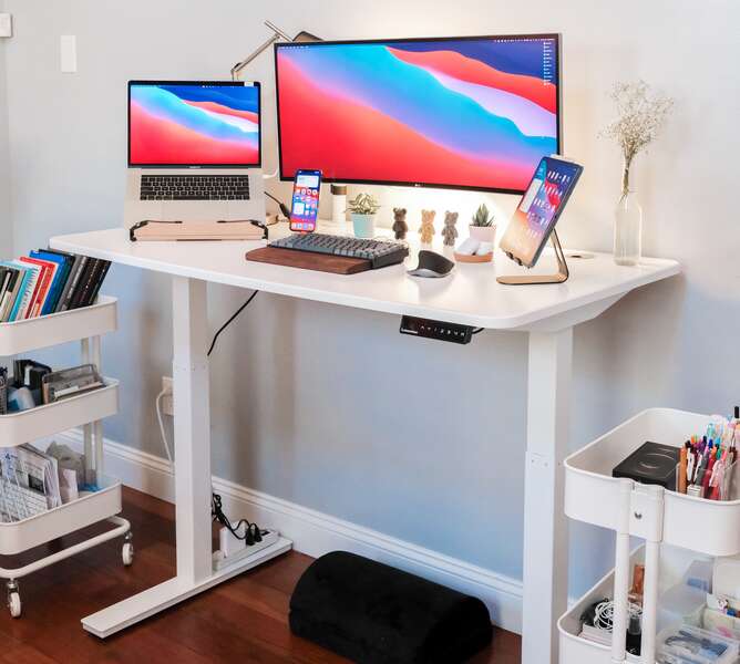 Best Standing Desk Deals: Flexispot Standing Desk Sale September 2021 ...