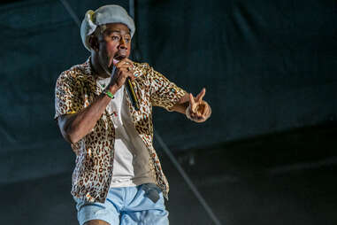 tyler the creator at lollapalooza