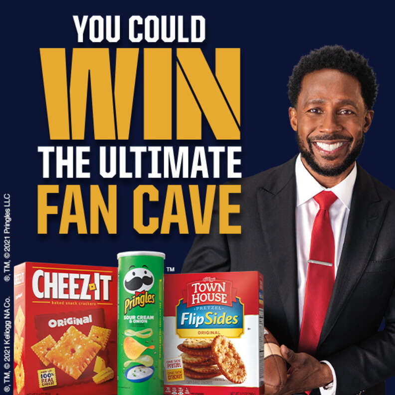 Win the Ultimate Fan Cave from the NFL & USAA's Salute to Service