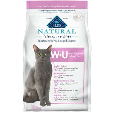 Blue Buffalo Natural Veterinary Diet Weight Management Grain-Free Dry Food