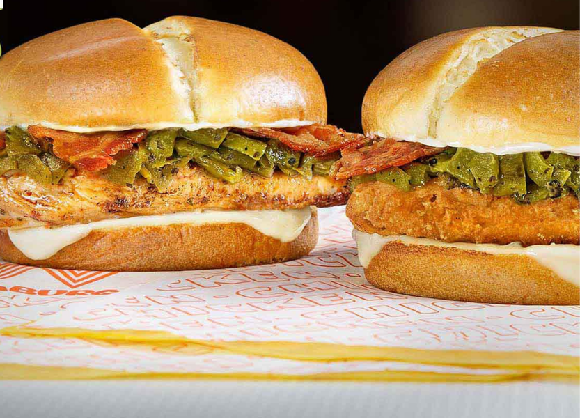 Hatch Green Chile Bacon Burgers are Back at Whataburger Thrillist