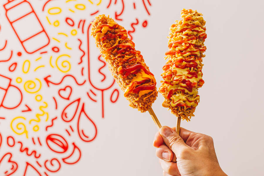 Korean Corn Dogs Are Showing Up In NYC Restaurants Thrillist