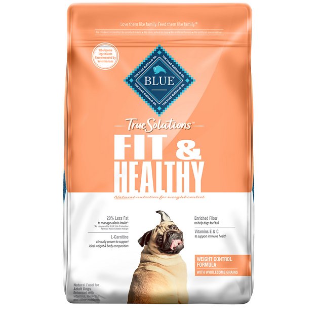 Dog food for overweight cheap dogs