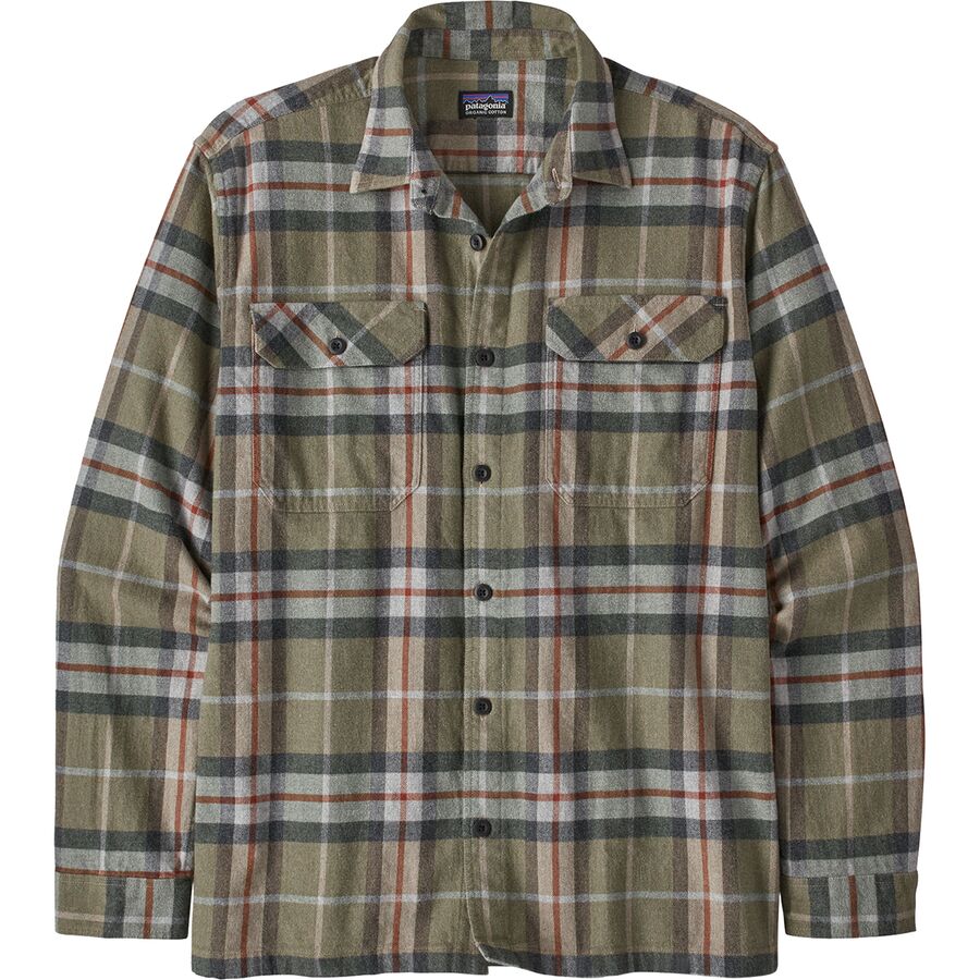 Patagonia Organic Cotton MW Long-Sleeve Fjord Flannel Shirt - Men's