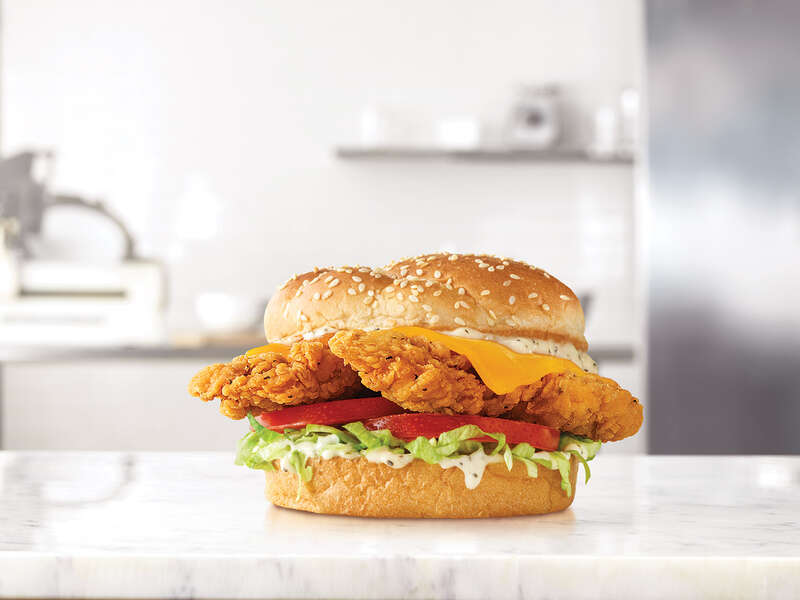 The Arby's Chicken Cheddar Ranch Sandwich Is Back Thrillist