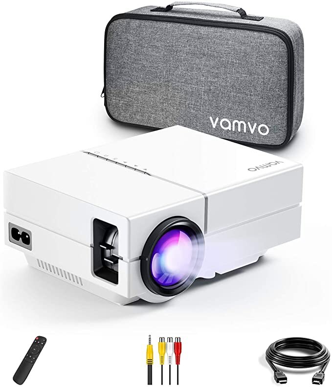 Cinemood TV Review: Portable Mini Projector - Thrillist