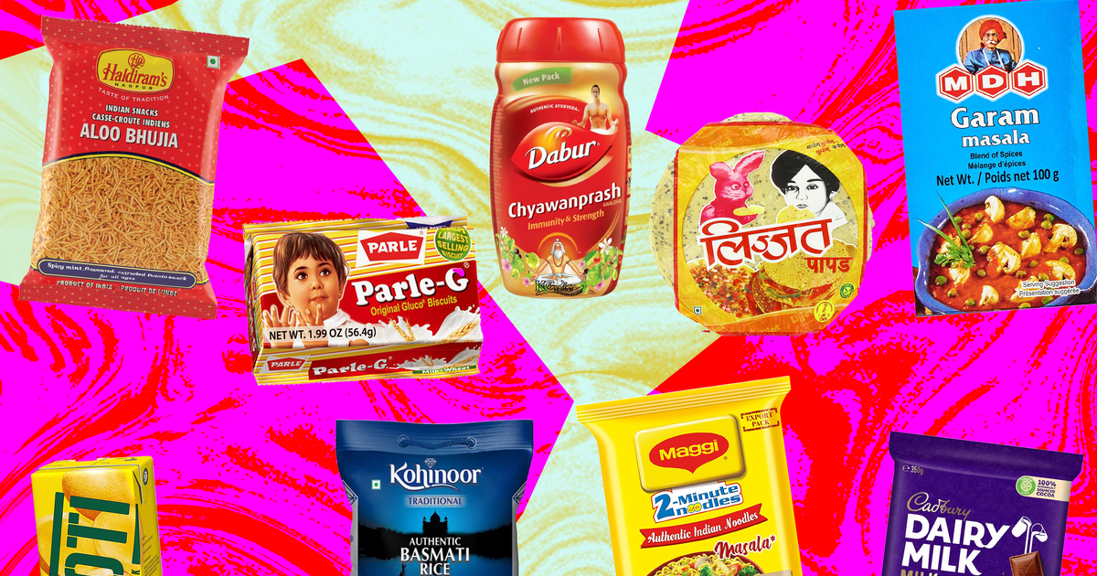 indian grocery items