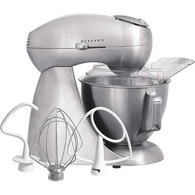 Hamilton Beach Eclectrics All-Metal 12-Speed Electric Stand Mixer