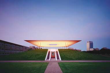 James Turrell Skyspace at Rice University