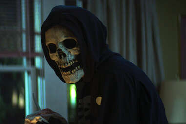 fear street movies, ghostface mask in fear street