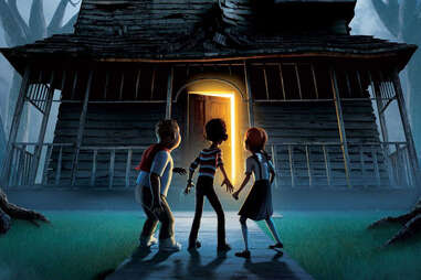 scary house in monster house