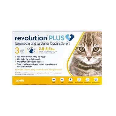 Best overall: Revolution Plus For Cats