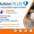 Revolution Plus Topical Solution For Cats 5.6 To 11 Pounds