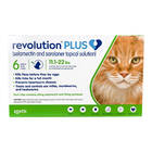 Revolution Plus Topical Solution For Cats 11.1 To 22 Pounds
