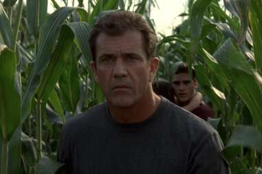 mel gibson in signs