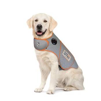 Weighted anxiety vest for dogs hot sale