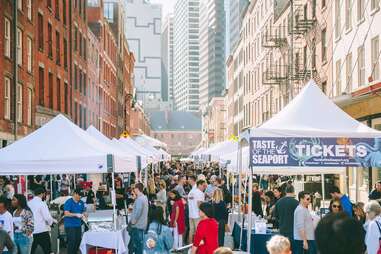 Taste of the Seaport