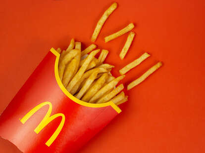 when does mcdonalds start serving fries