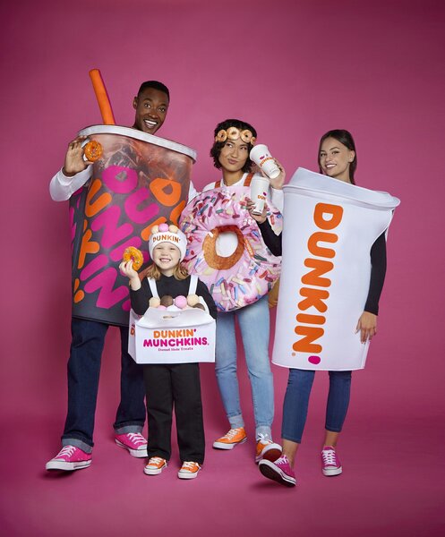 Dunkin' Halloween Costumes Now Available at Spirit Halloween - Thrillist