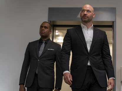 corey stoll and daniel breaker in billions