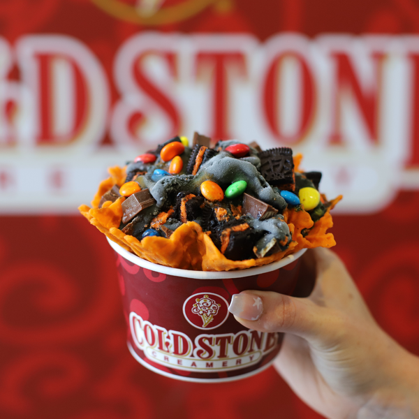 Cold Stone's Boo Batter Ice Cream Is Back for Halloween Thrillist