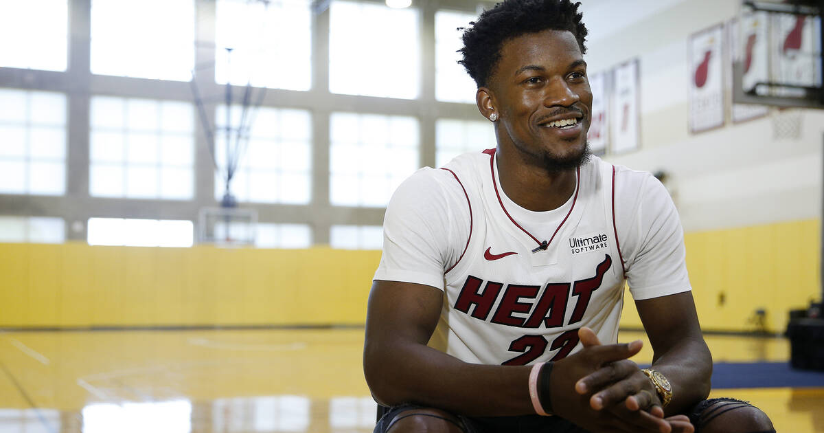 Jimmy Butler of the Miami Heat is charging fellow NBA players $20 for a cup  of coffee in his side business within the bubble